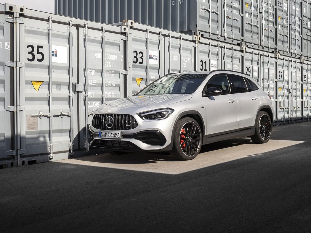 Mercedes-AMG GLA 45 S 4MATIC+