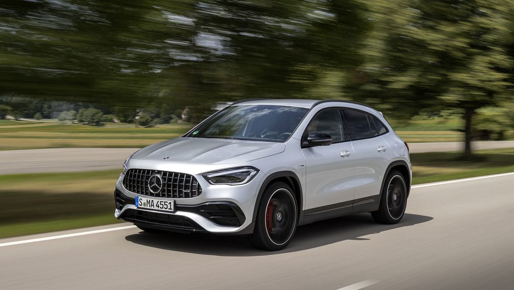 Mercedes-AMG GLA 45 S 4MATIC+