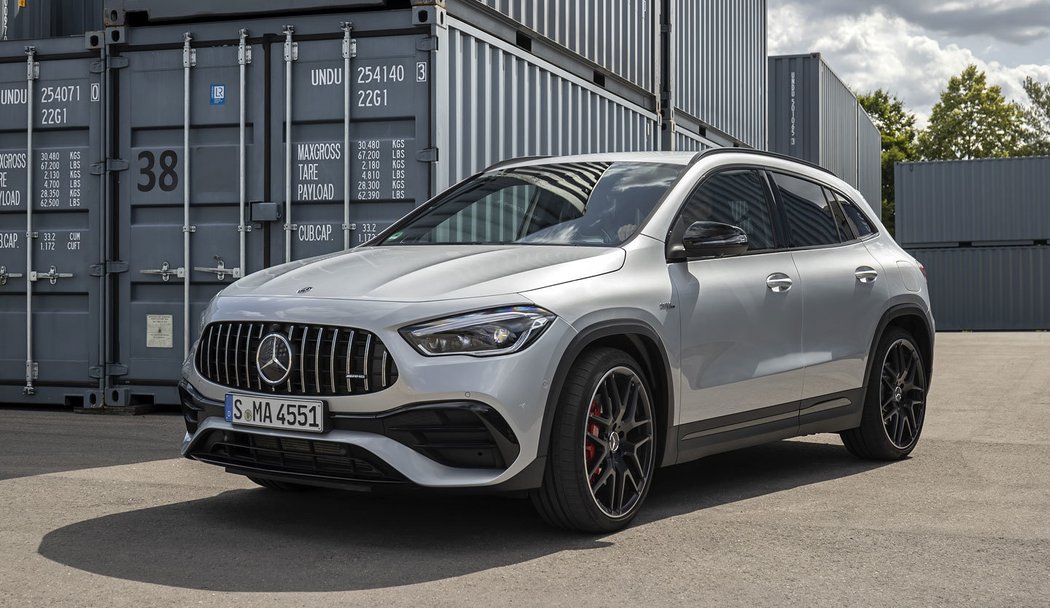 Mercedes-AMG GLA 45 S 4MATIC+