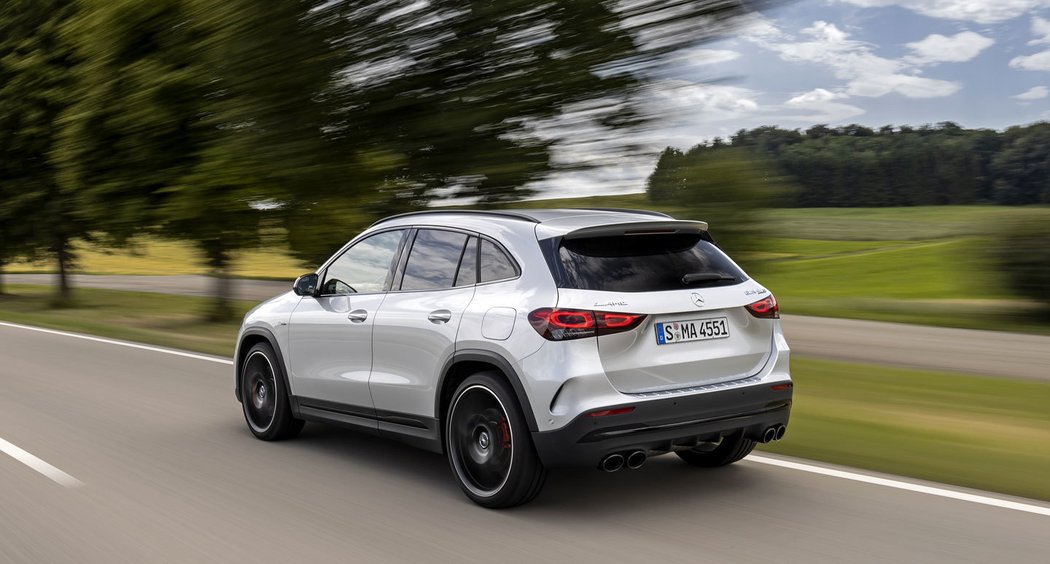 Mercedes-AMG GLA 45 S 4MATIC+