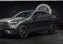 Mercedes-AMG GLC přijíždí v nové ostré verzi. GLC 53 má točivý šestiválec