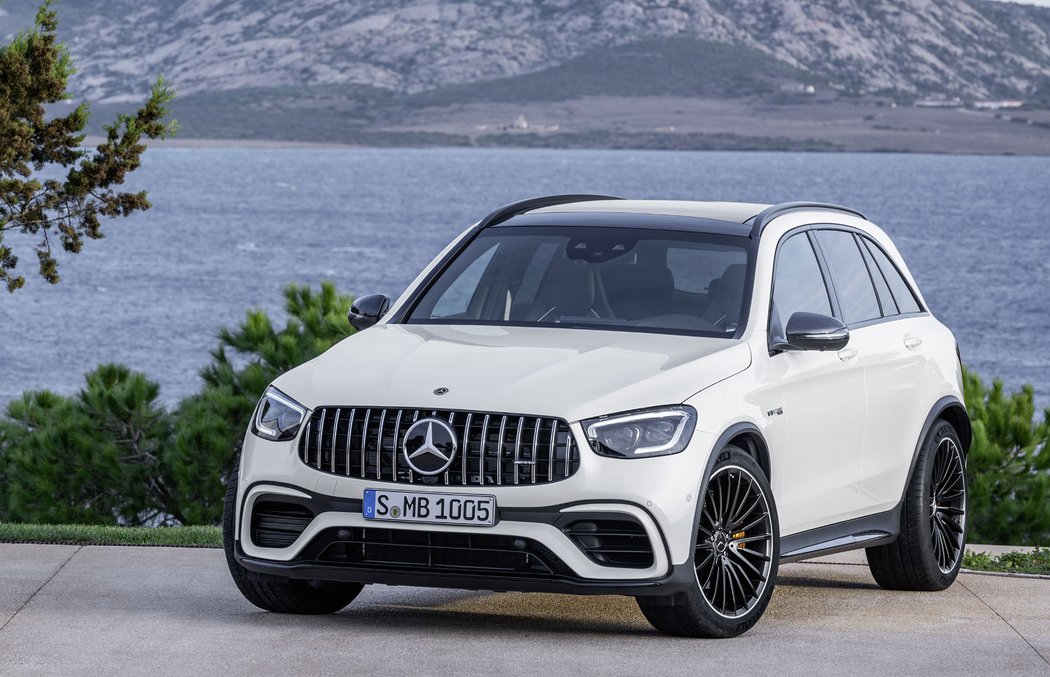 Mercedes-AMG GLC 63 4MATIC+