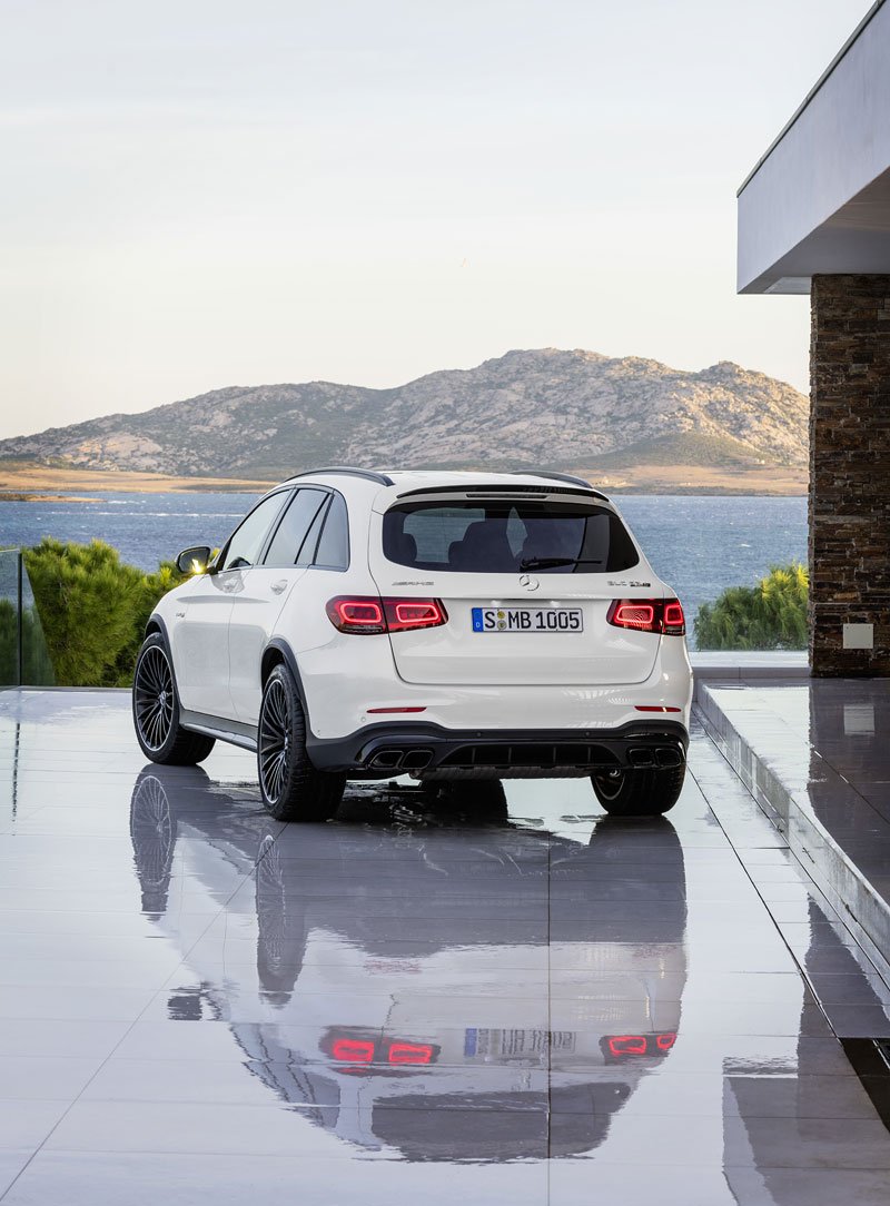 Mercedes-AMG GLC 63 4MATIC+