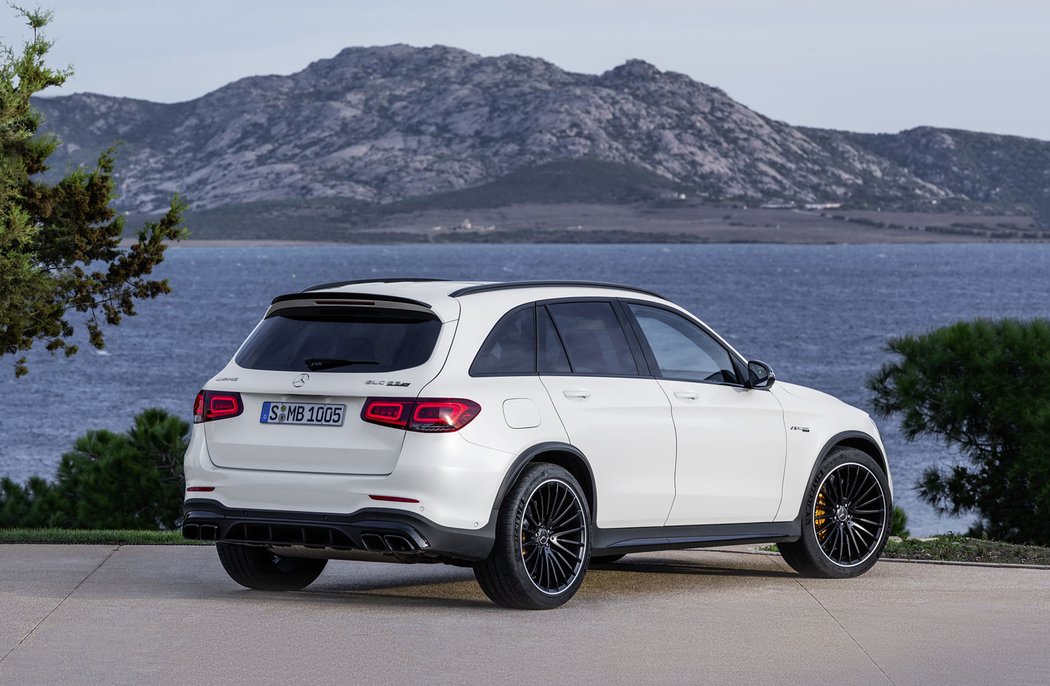 Mercedes-AMG GLC 63 4MATIC+