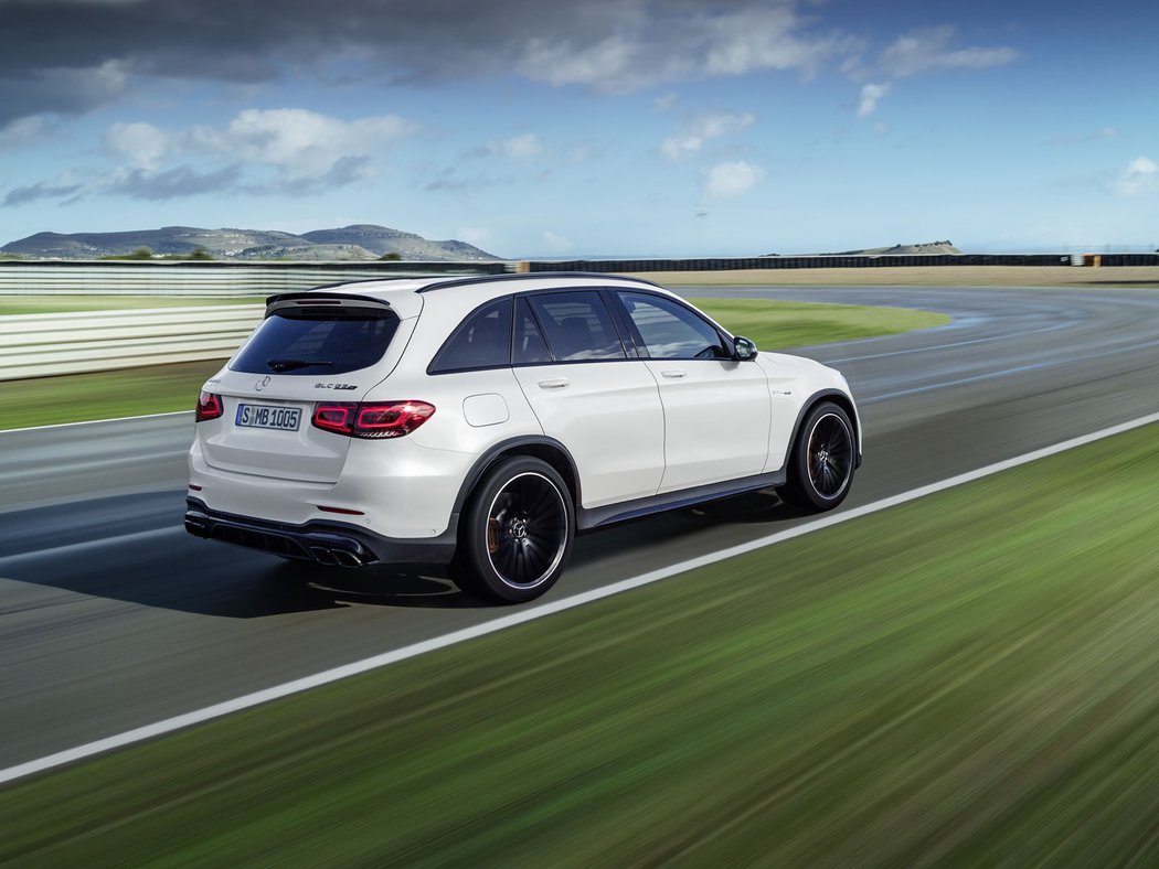 Mercedes-AMG GLC 63 4MATIC+