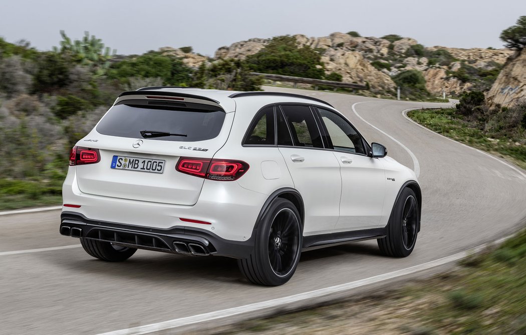 Mercedes-AMG GLC 63 4MATIC+