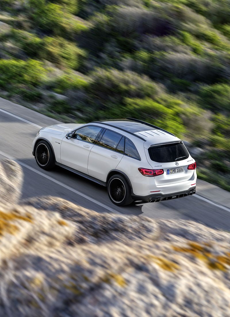 Mercedes-AMG GLC 63 4MATIC+