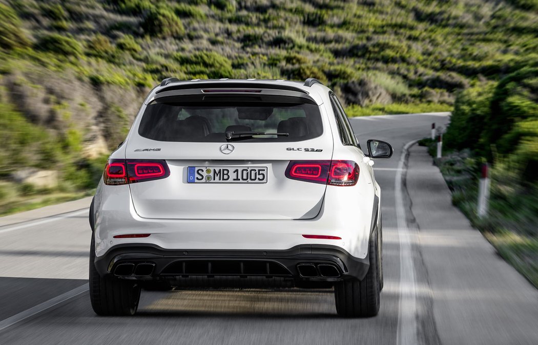 Mercedes-AMG GLC 63 4MATIC+