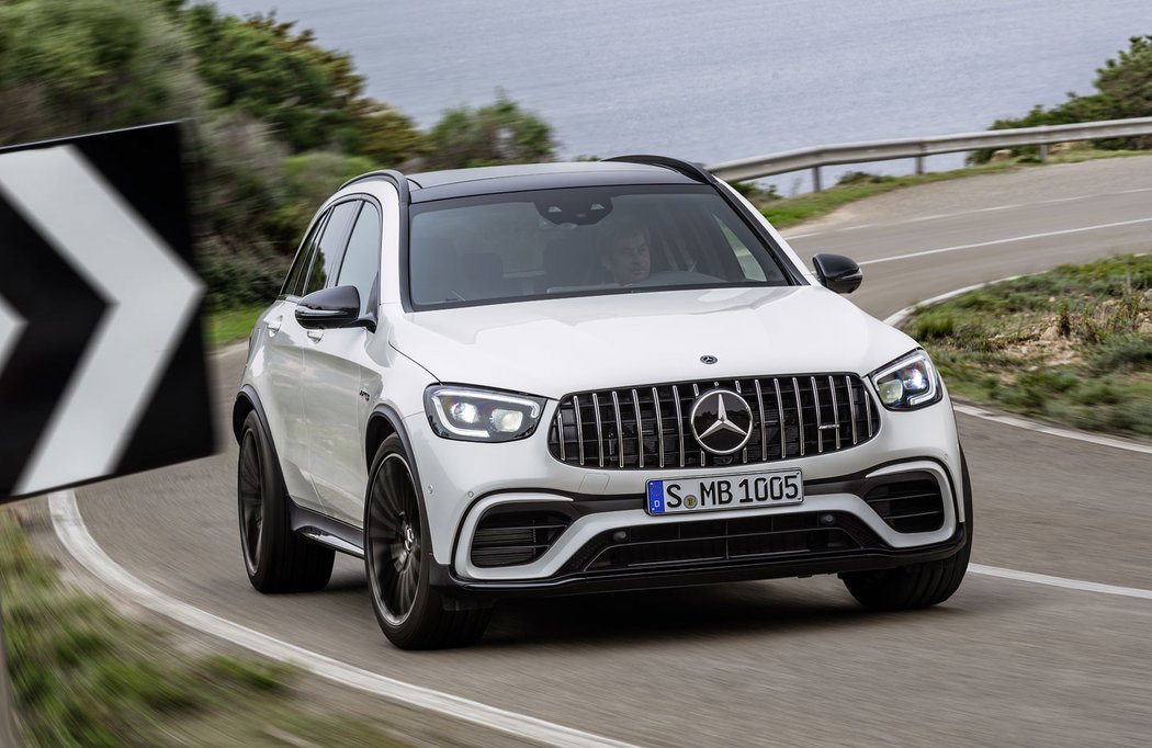 Mercedes-AMG GLC 63 4MATIC+