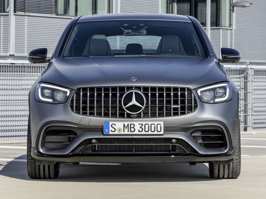 Mercedes-AMG GLC 63 4MATIC+ Coupé