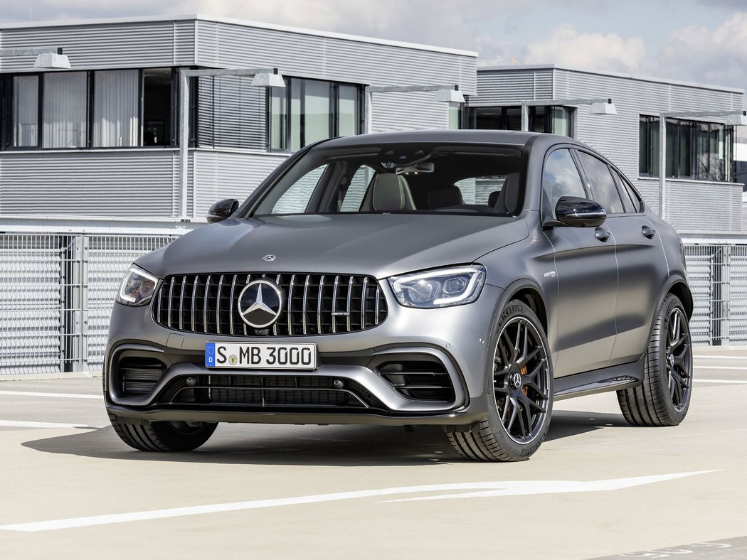 Mercedes-AMG GLC 63 4MATIC+ Coupé