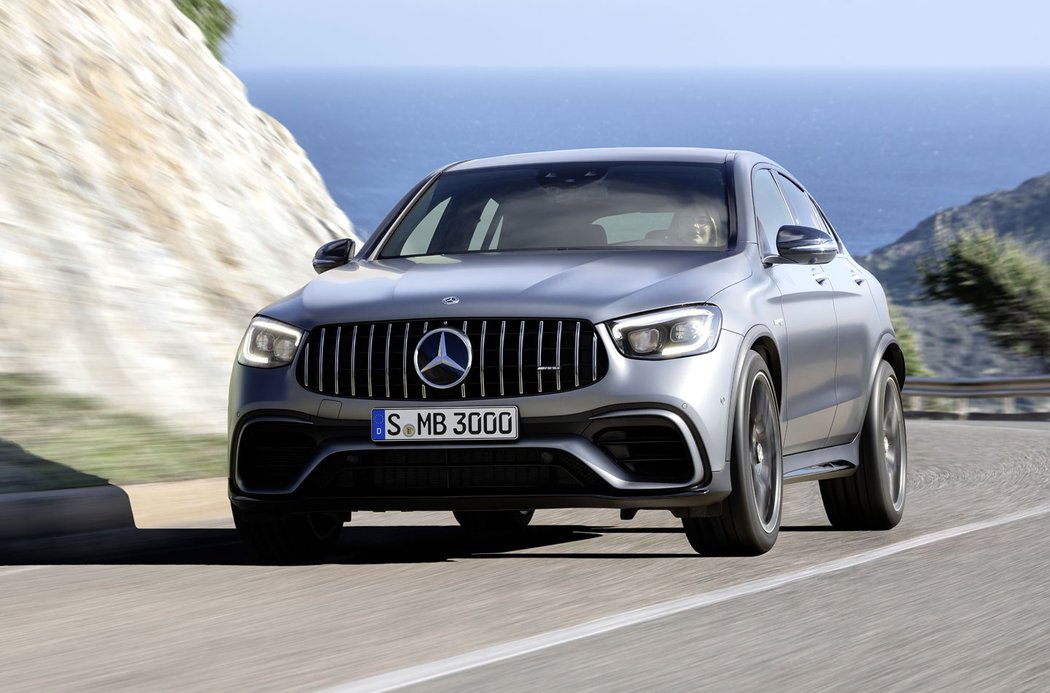 Mercedes-AMG GLC 63 4MATIC+ Coupé