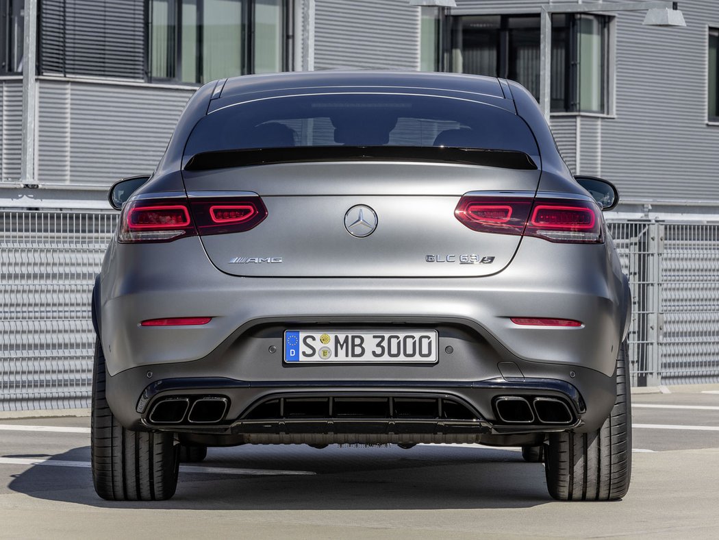 Mercedes-AMG GLC 63 4MATIC+ Coupé