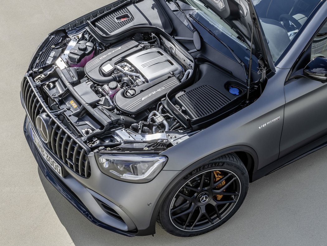 Mercedes-AMG GLC 63 4MATIC+ Coupé