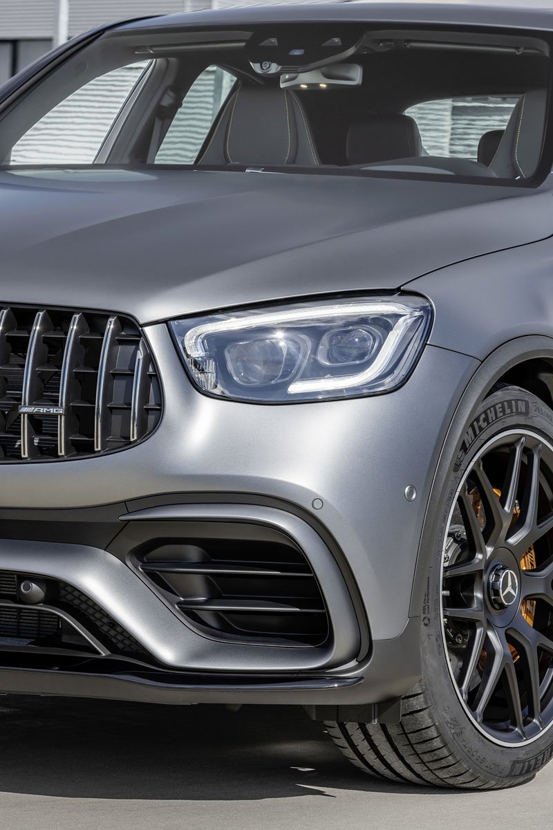 Mercedes-AMG GLC 63 4MATIC+ Coupé