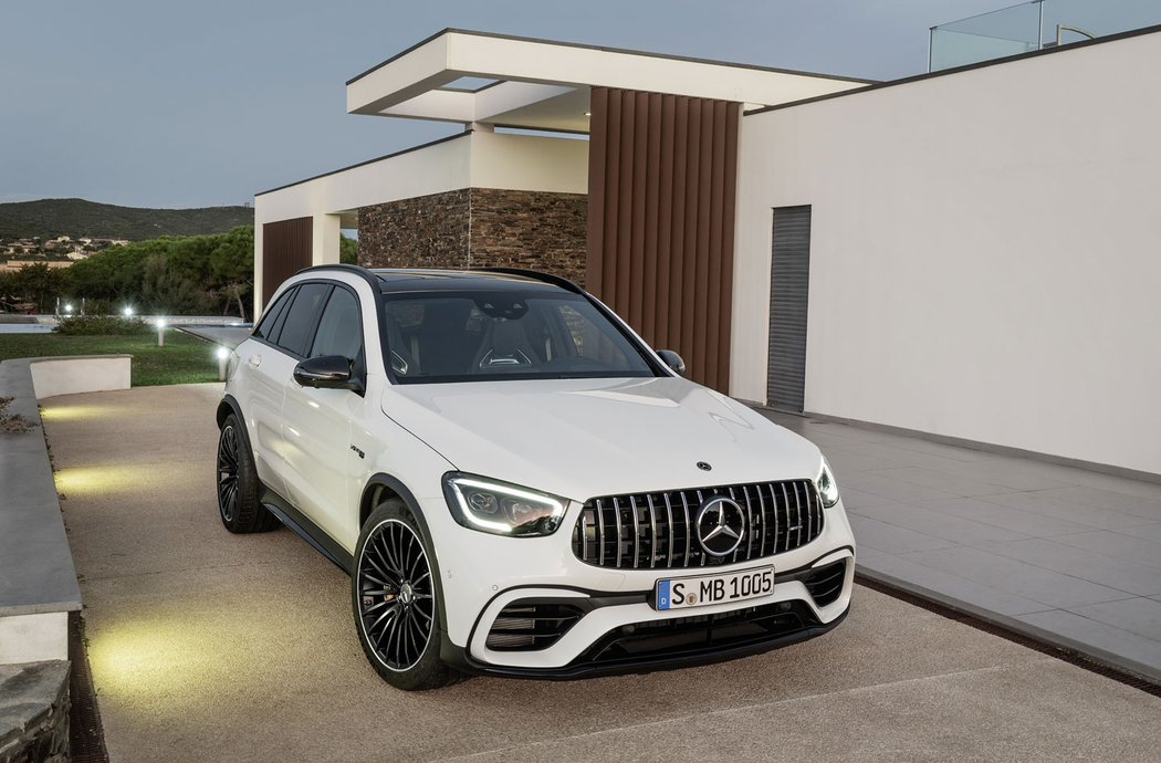 Mercedes-AMG GLC 63 4MATIC+