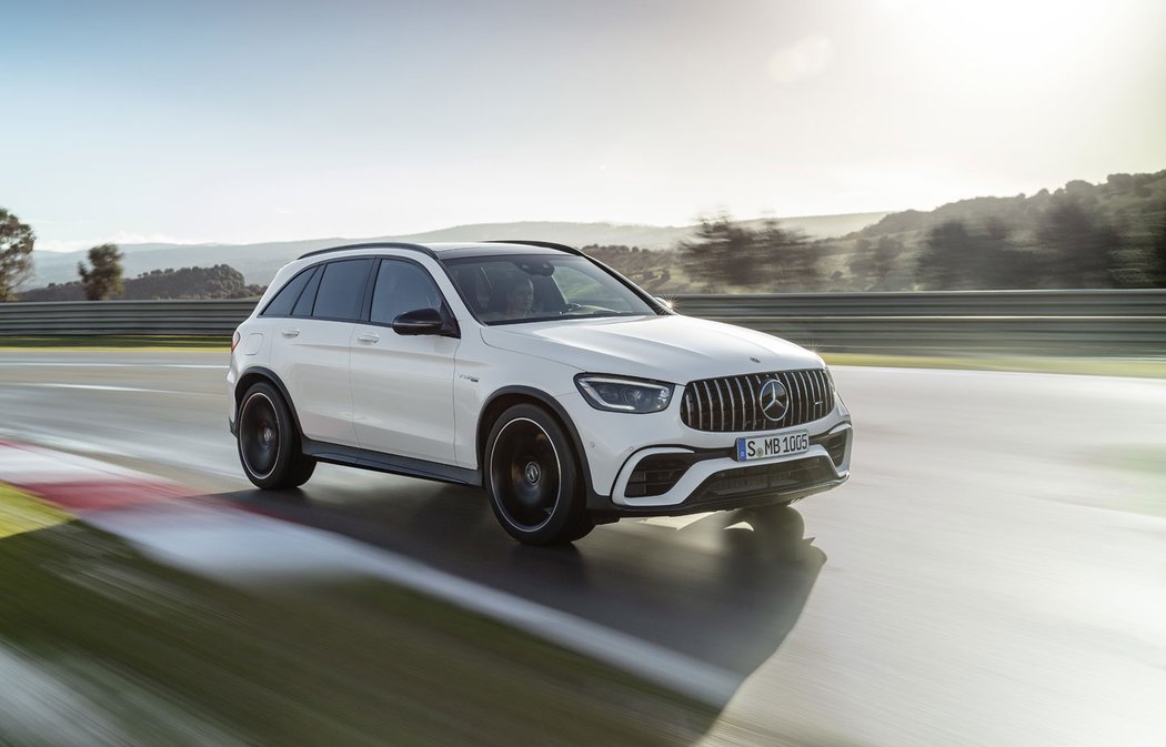 Mercedes-AMG GLC 63 4MATIC+