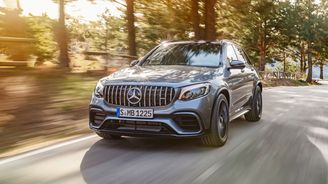 Mercedes-AMG odhaluje střední SUV s osmiválcem! Přivítejte GLC 63