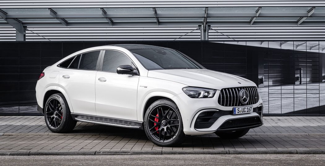 Mercedes-AMG GLE 63 4MATIC+ Coupé