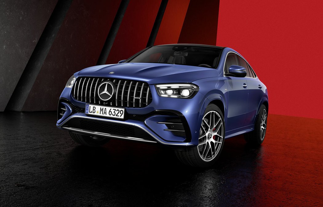 Mercedes-AMG GLE Coupé