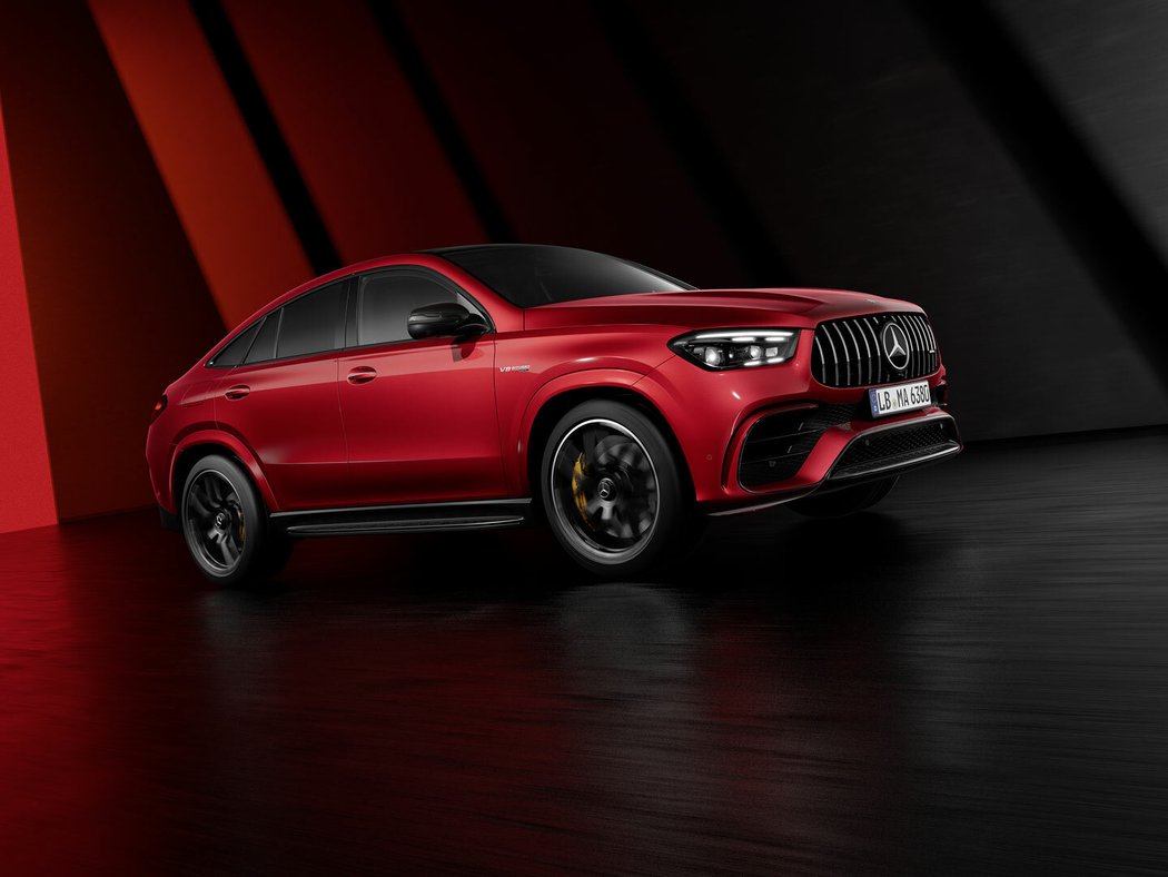 Mercedes-AMG GLE Coupé