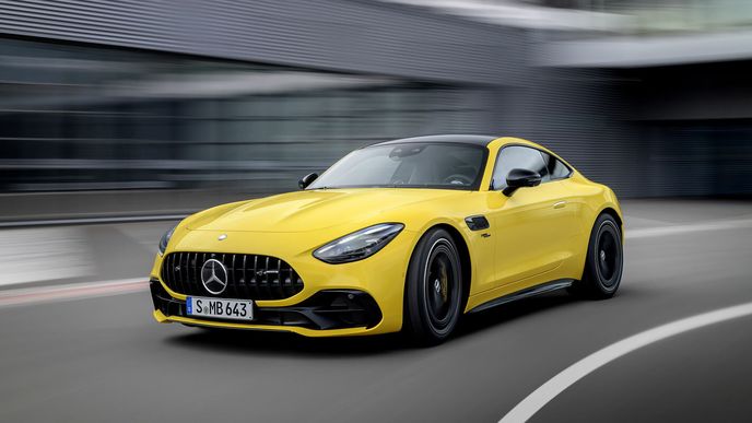 Mercedes-AMG GT 43 Coupé Mercedes-AMG GT 43 Coupé