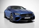 Šestiválcové Mercedesy-AMG GT 4dveřové Coupé prošly modernizací. Mohou vypadat jako V8!