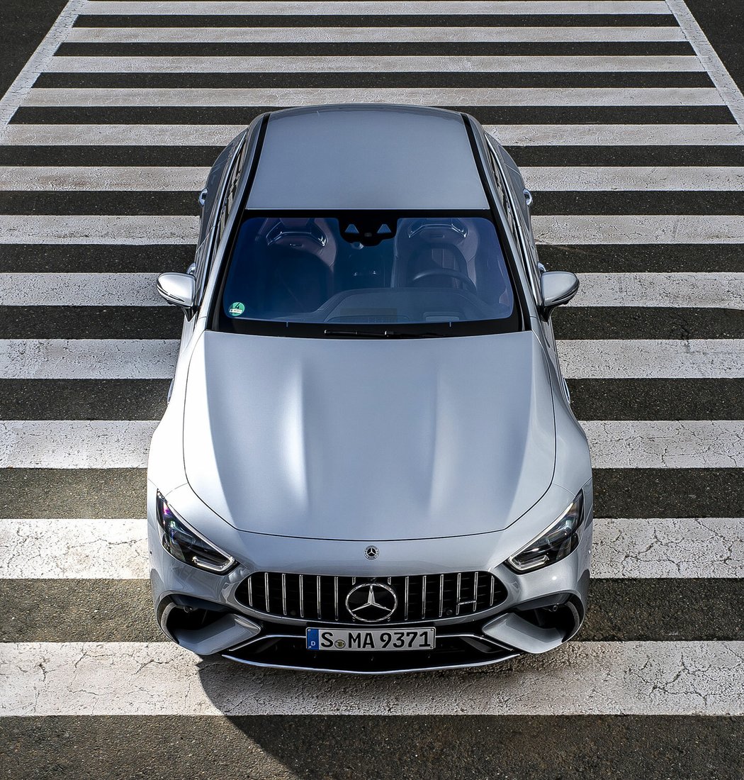 Mercedes-AMG GT 63 S E Performance