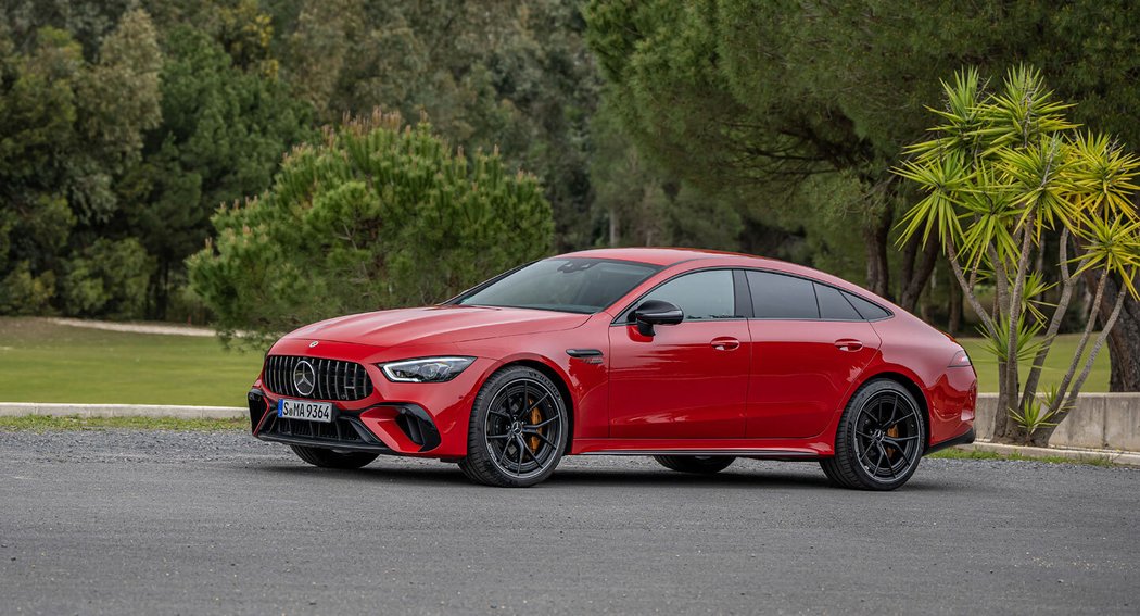 Mercedes-AMG GT 63 S E Performance