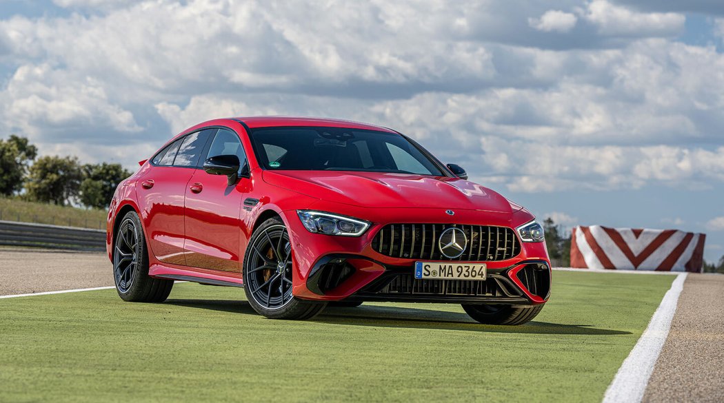 Mercedes-AMG GT 63 S E Performance