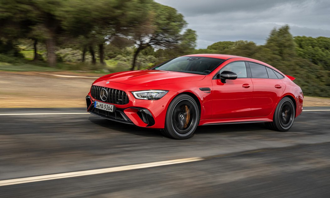 Mercedes-AMG GT 63 S E Performance