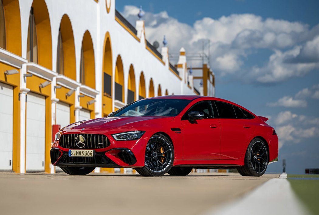 Mercedes-AMG GT 63 S E Performance