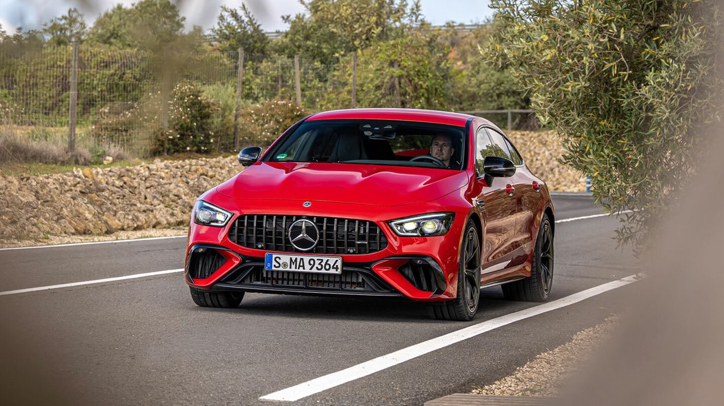 Mercedes-AMG GT 63 S E Performance