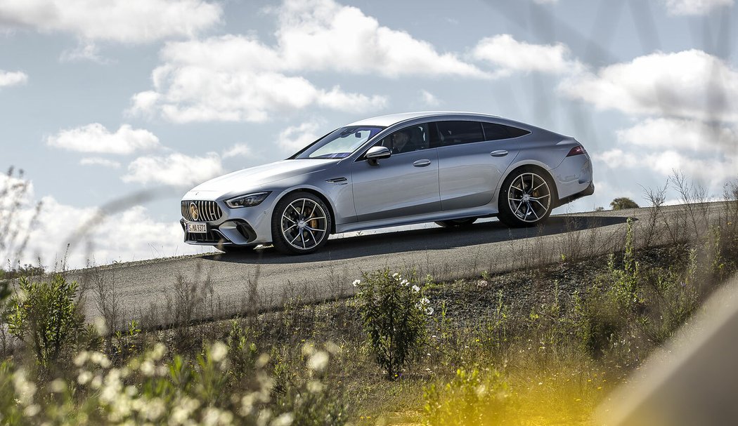 Mercedes-AMG GT 63 S E Performance