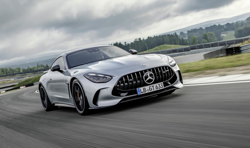 Mercedes-AMG GT Coupé