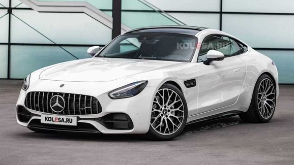 Mercedes-AMG GT Coupé dorazí příští rok. Bude vypadat takto?