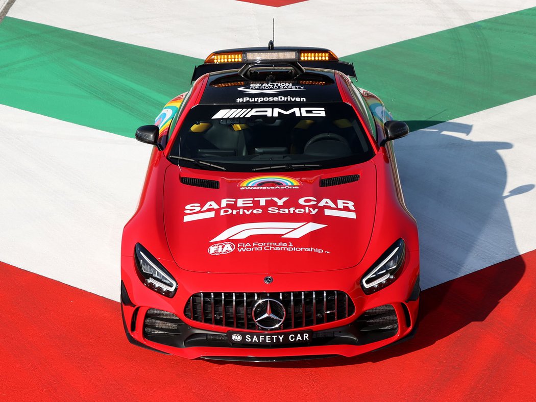 Mercedes-AMG GT R F1 Safety Car (2020)