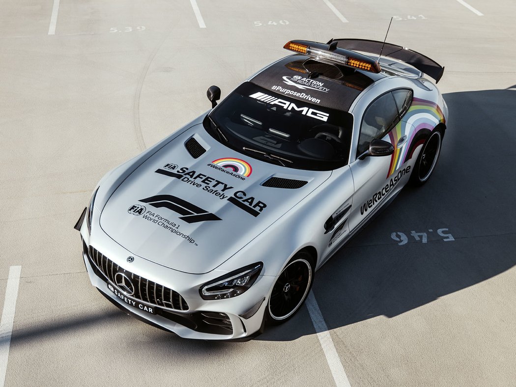 Mercedes-AMG GT R F1 Safety Car (2020)