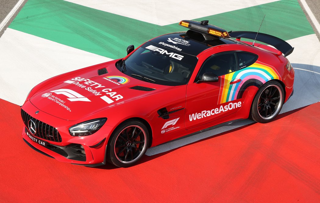 Mercedes-AMG GT R F1 Safety Car (2020)