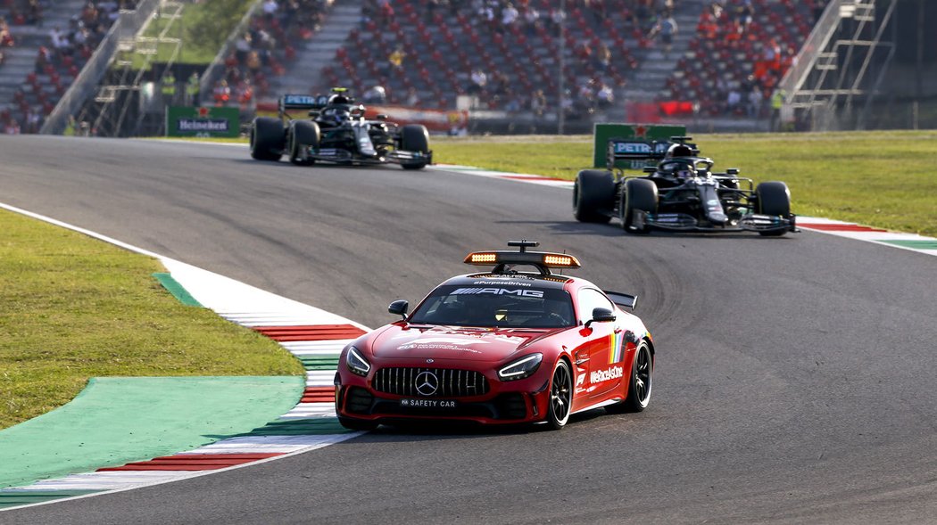 Mercedes-AMG GT R F1 Safety Car (2020)