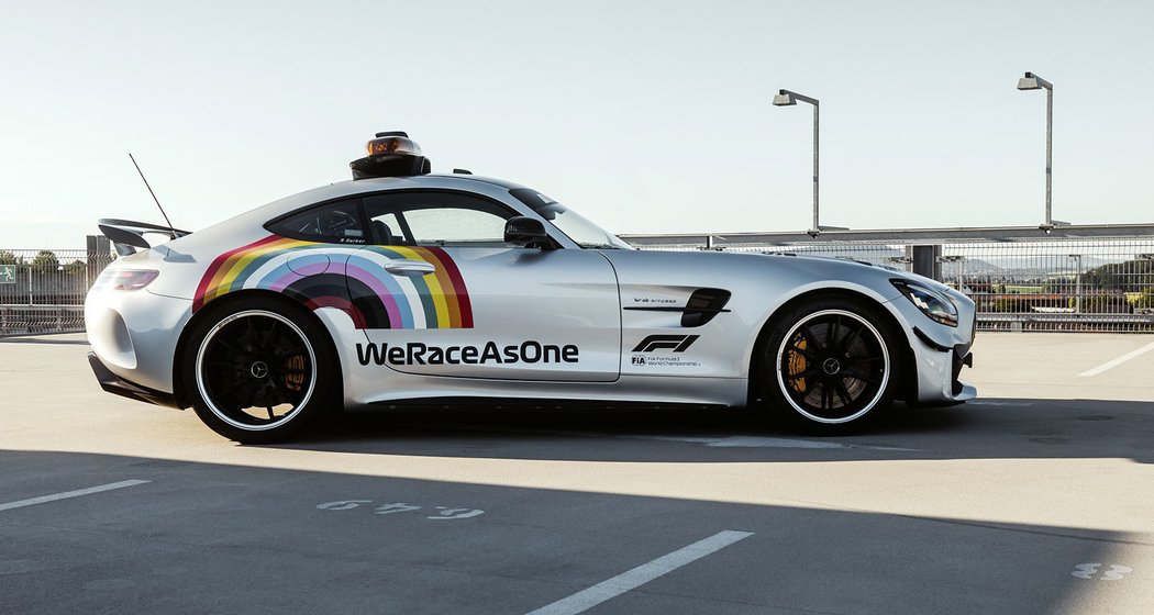 Mercedes-AMG GT R F1 Safety Car (2020)