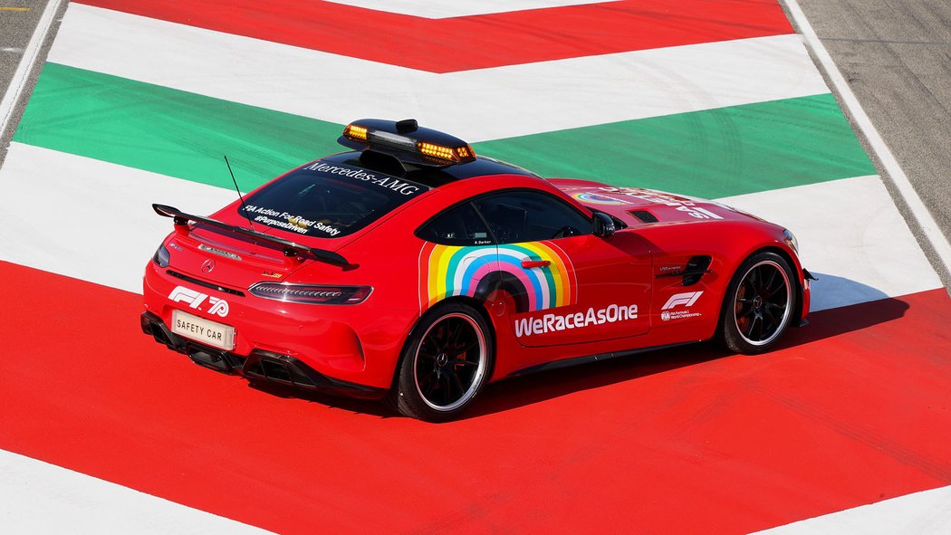 Mercedes-AMG GT R F1 Safety Car (2020)