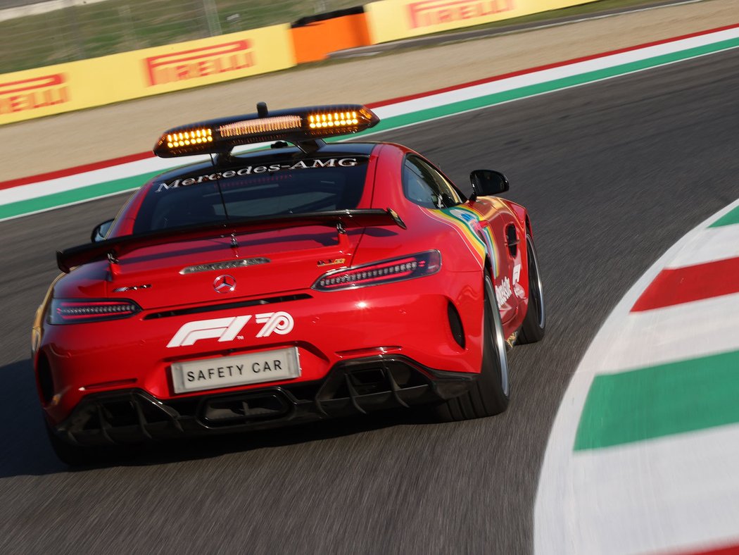 Mercedes-AMG GT R F1 Safety Car (2020)