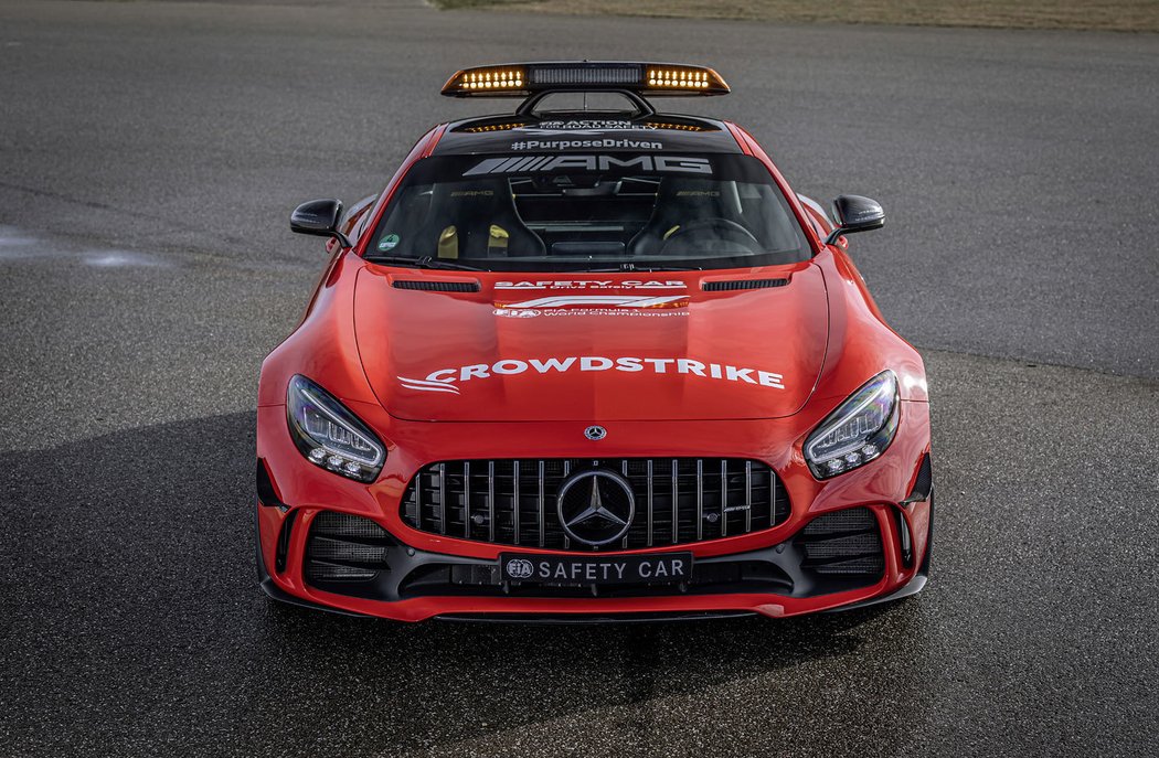 Mercedes-AMG GT R Safety Car