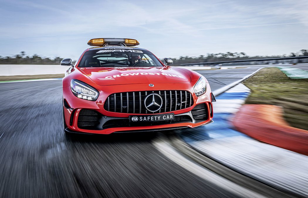 Mercedes-AMG GT R Safety Car