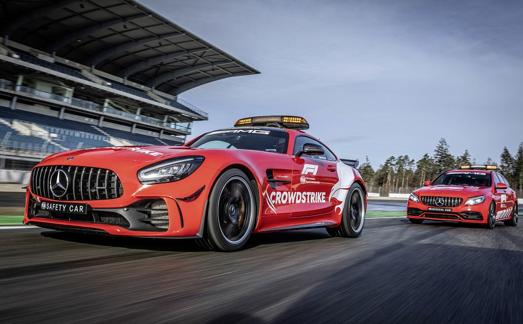 Mercedes-AMG GT R Safety Car