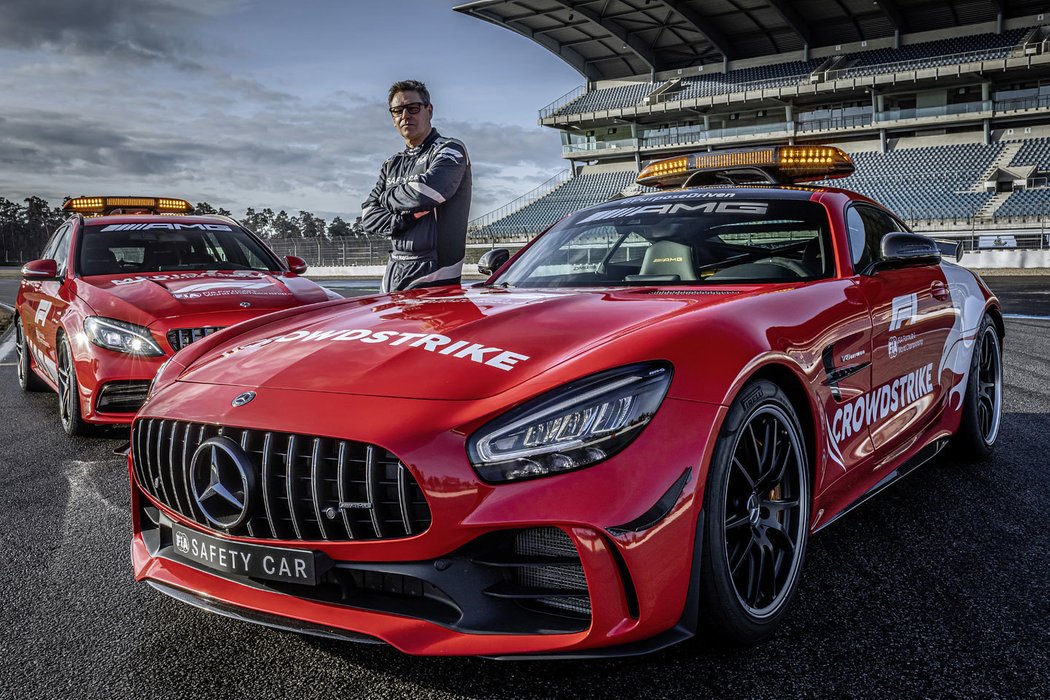 Mercedes-AMG GT R Safety Car