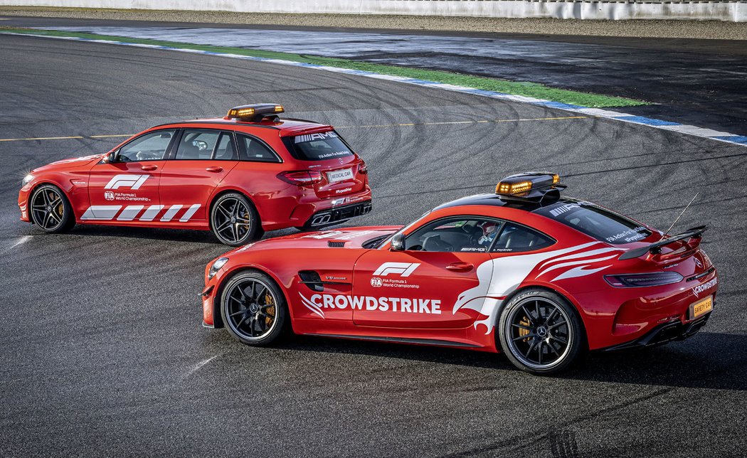 Mercedes-AMG GT R Safety Car