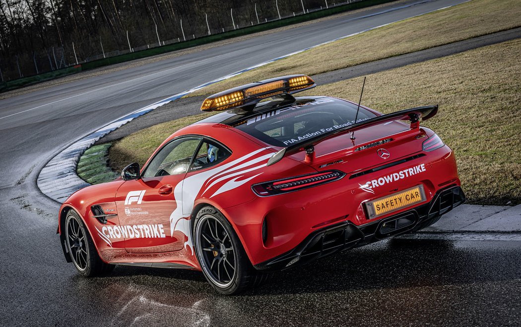 Mercedes-AMG GT R Safety Car