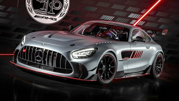 Mercedes-AMG GT Track Series: Okruhová hračka na oslavu půlkulatin